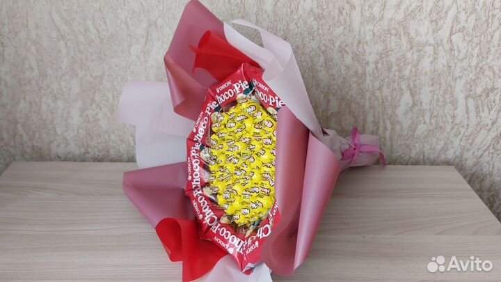 Съедобные букеты на 1 сентября