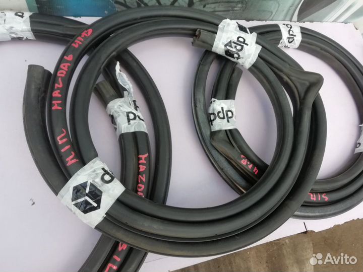 Уплотнитель дверей Mazda 6 (GG) 2002-2007