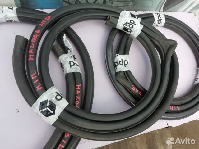 Уплотнитель дверей Mazda 6 (GG) 2002-2007