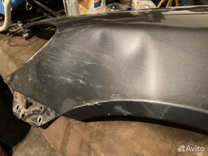 Крыло, бампер Skoda Octavia A5 FL б/у