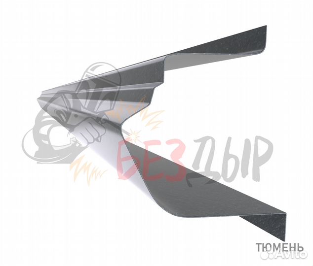 Порог BYD F3 левый