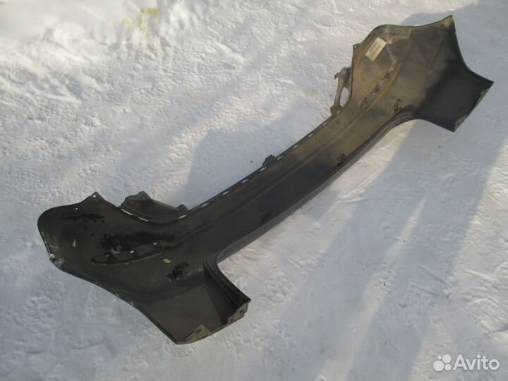 Бампер задний Volkswagen Golf 5 Plus 2009-2014