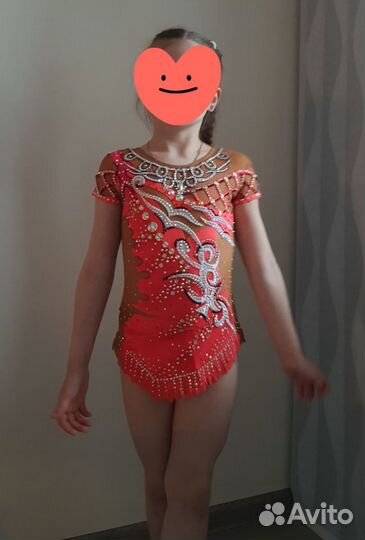 Купальник для художественной гимнастики (7-8 лет)