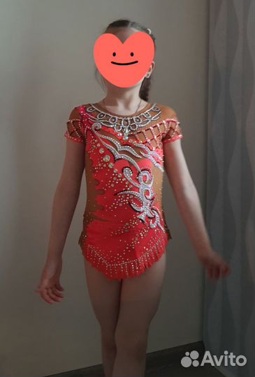 Купальник для художественной гимнастики (7-8 лет)