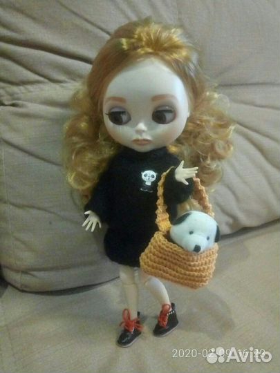 Кукла Блайз. Кастом