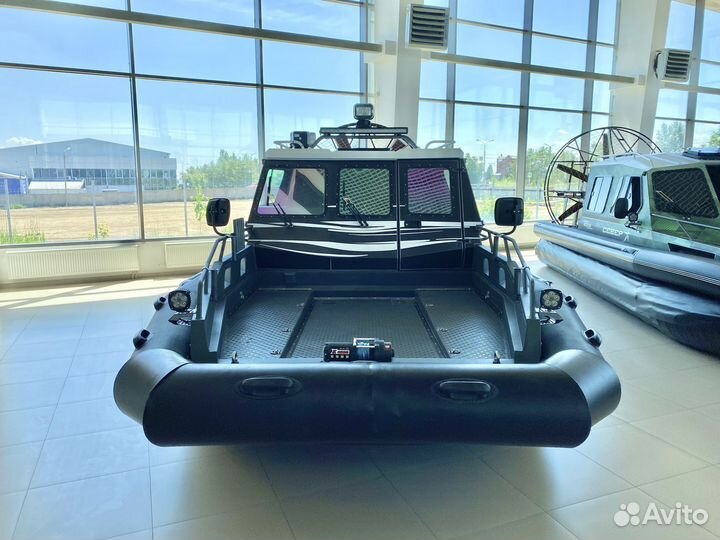 Аэролодка Север Фантом 650К В наличии