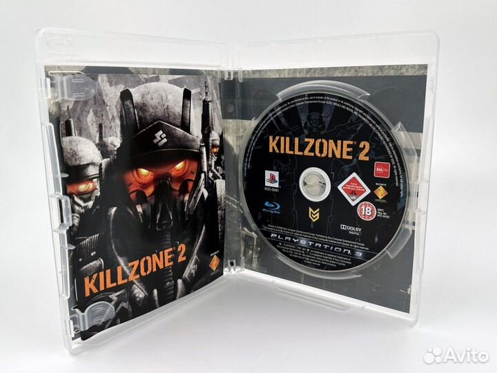 Killzone 2 Русская версия PS3 б/у