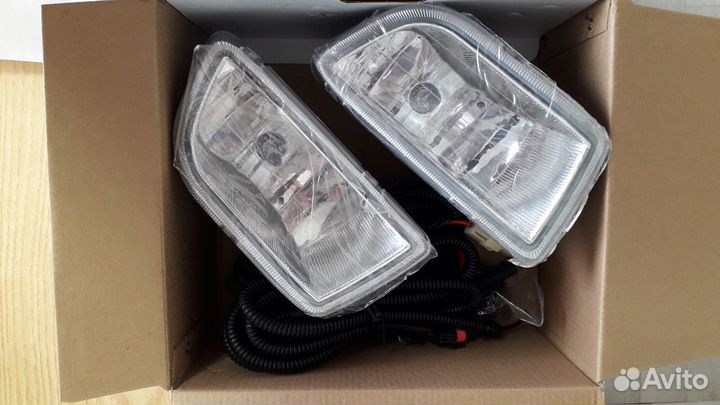 Противотуманные фары Honda Odyssey