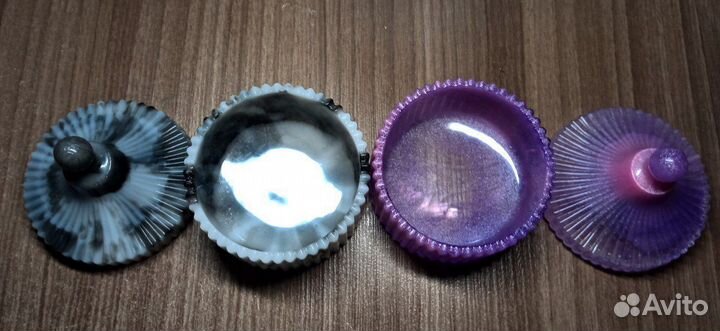 Круглые шкатулки