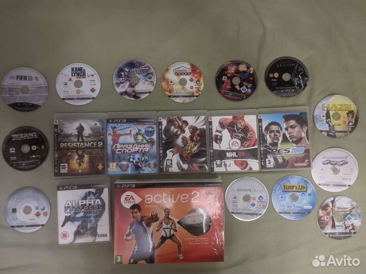 Игры для PlayStation 3 (PS3)