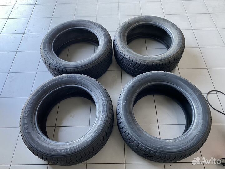 Michelin Latitude Alpin 255/55 R18