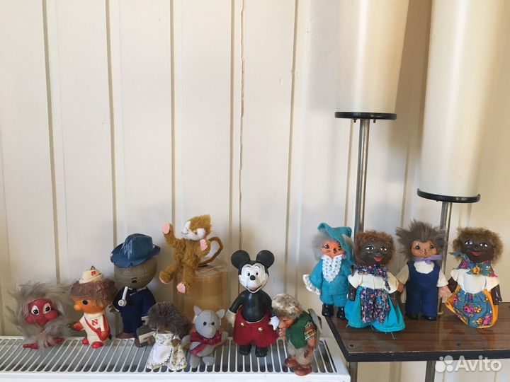 Сувениры-игрушки из гдр 50-80-х годов