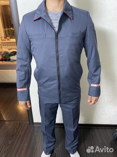 Костюм ржд форменный