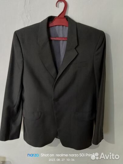 Мужской костюм тройка