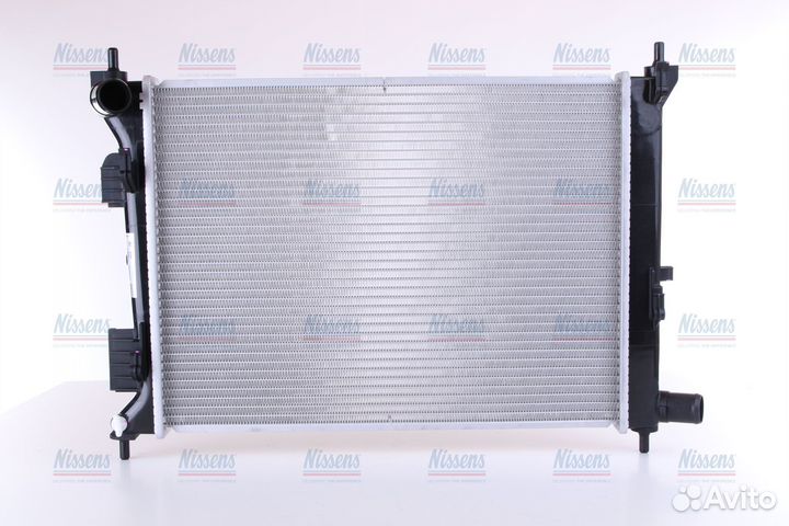 Радиатор охлаждения двс hyundai I20 (2008) 1.2