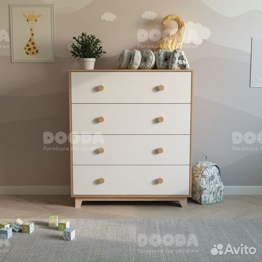 Комод детский Tofu