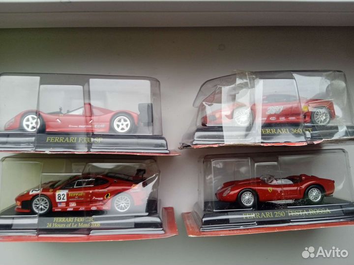 Модель автомобиля деагостини