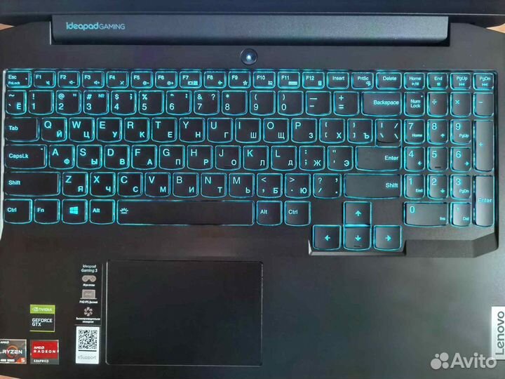Lenovo gaming 3 озу 28Гб