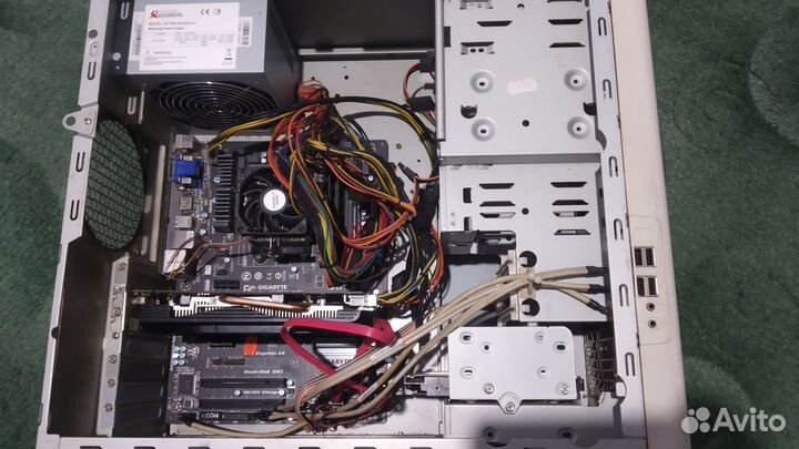 Системный блок socket FM2