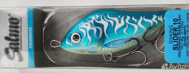 Джерки Salmo Slider 10S (Limited)