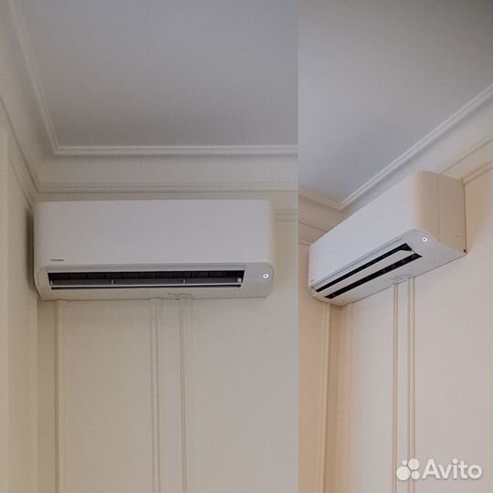 Установка кондиционера.монтаж кондиционера