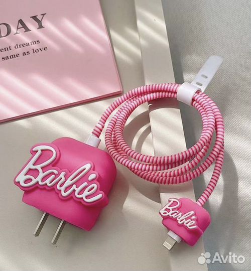 Чехол для зарядки телефона barbie