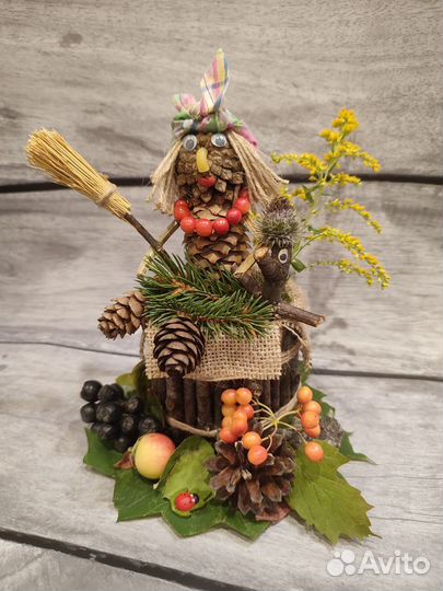 Поделки в сад и школу