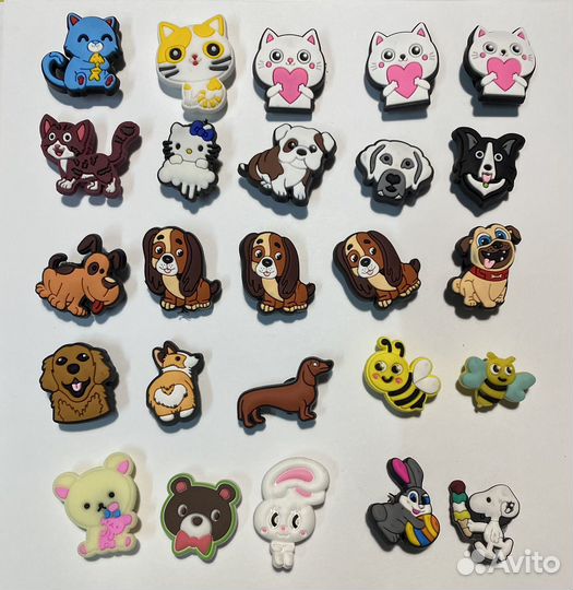 Джигбитсы для crocs