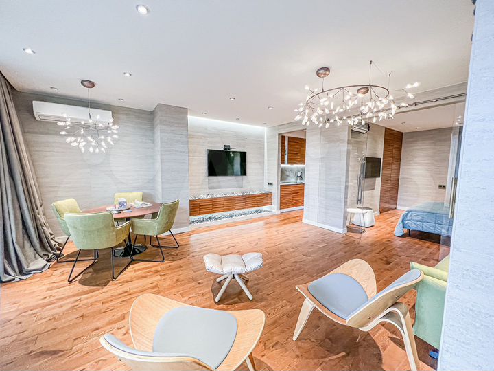 2-к. апартаменты, 76 м², 4/20 эт.