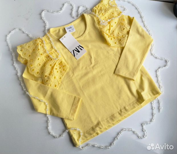 Блузка для девочки Zara размер 110