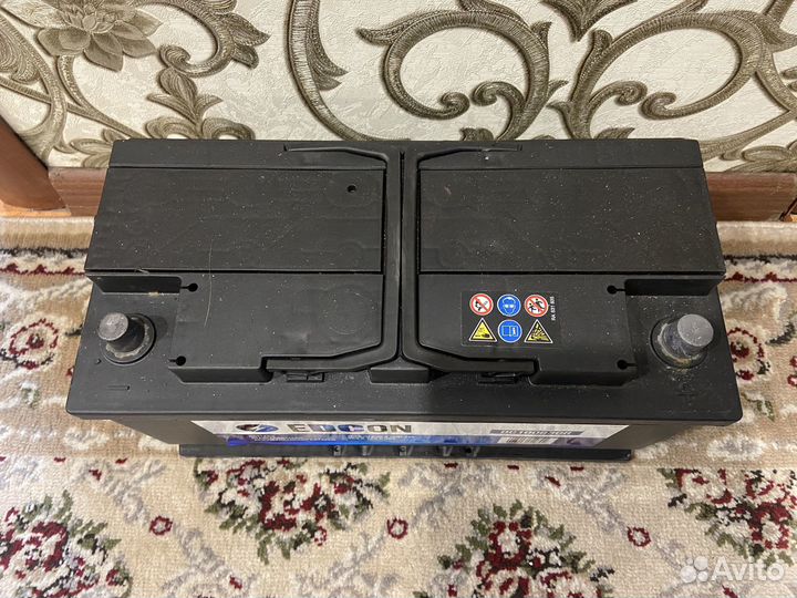 Акб edcon 100 A/H