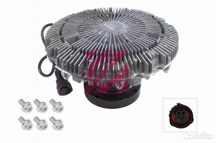 Вискомуфта вентилятора Renault без крыльчатки