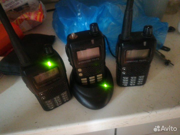 Рации и радиостанции бу