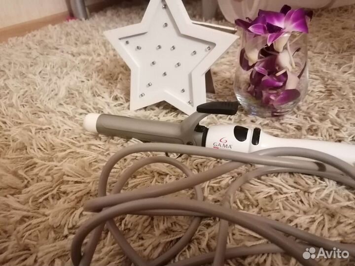 Плойка профессиональная Gama