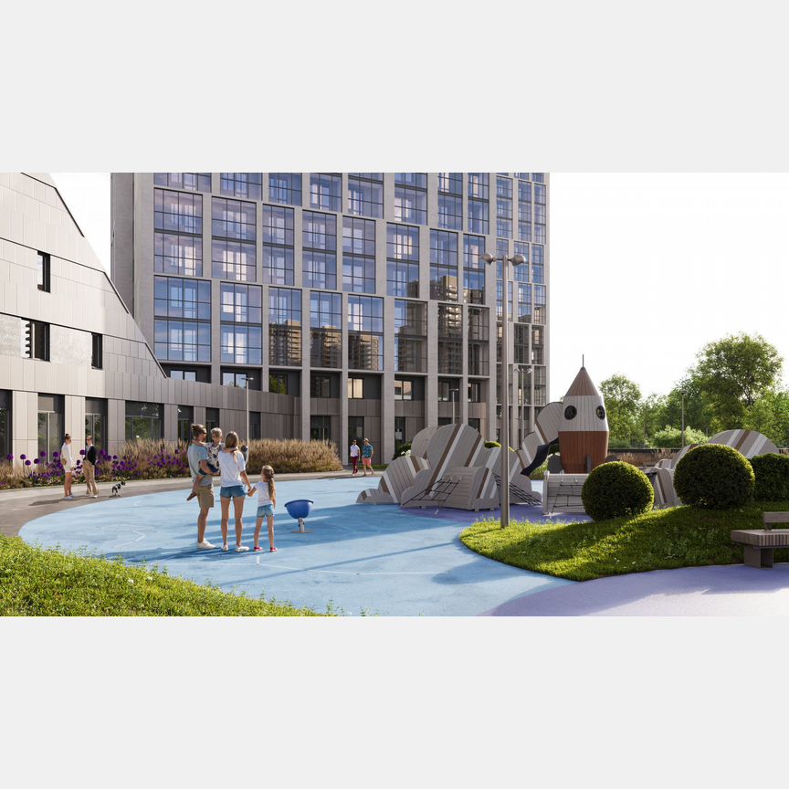 3-к. квартира, 65 м², 19/25 эт.