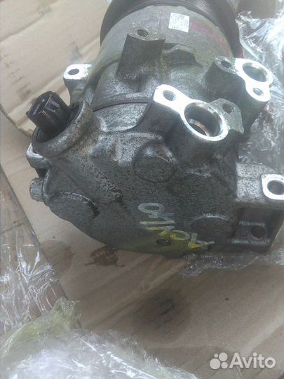 Компрессор кондиционера Тойота камри 40