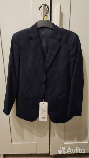 Пиджак для мальчика школьный
