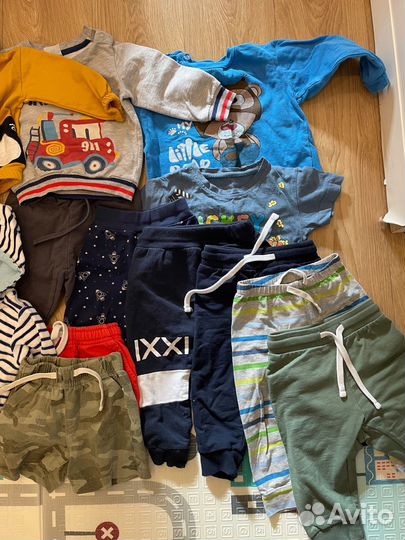 Одежда детская на мальчика 1-2 года 64-80