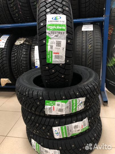 LingLong Green-Max Winter Grip 155/70 R13 75T