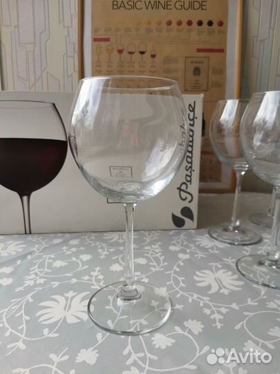 Набор бокалов для вина 655мл*6шт