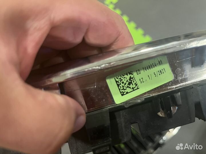 Решетка радиатора bmw x4 (G02)