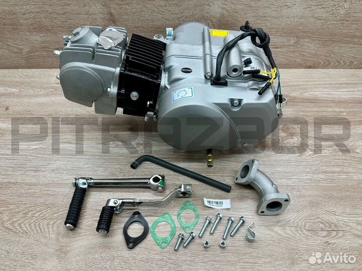 Двигатель YX 125 кубов (новый), питбайк