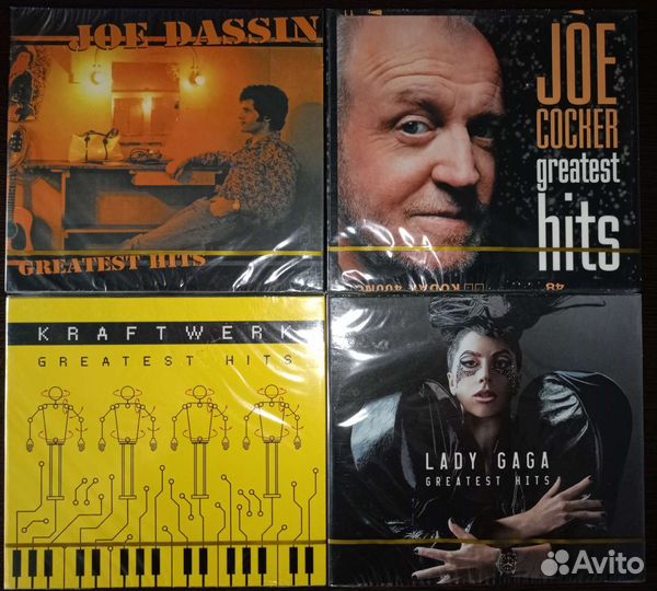 Сд Диски Зарубежная рок и поп музыка