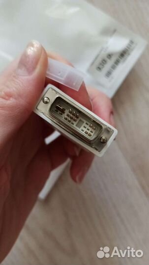 Переходник dvi vga