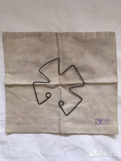 Немецкий противогаз/ аксесуары