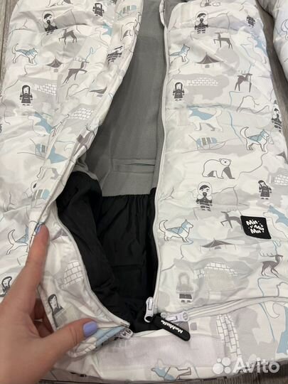 Зимний спальный мешок/конверт