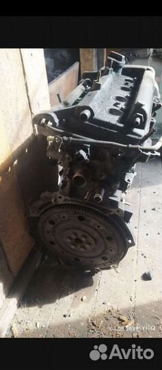 Двигатель на toyota corolla 120