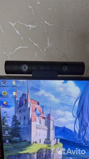 Sony playstation 4 pro 1tb с камерой и играми