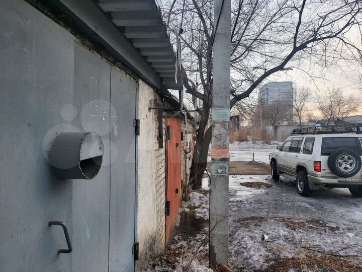 Гараж, 23 м²