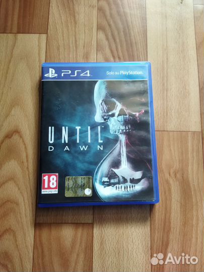 Игры для ps4 Until dawn(Дожить до рассвета)